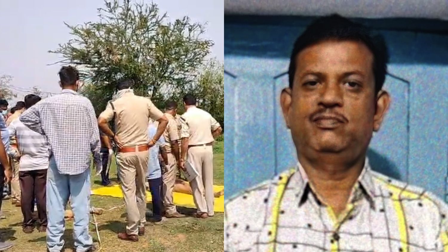 टेंट व्यापारी सुरेश चौहान का हाउसिंग बोर्ड कॉलोनी के पीछे मिला शव , पुलिस जांच जारी
