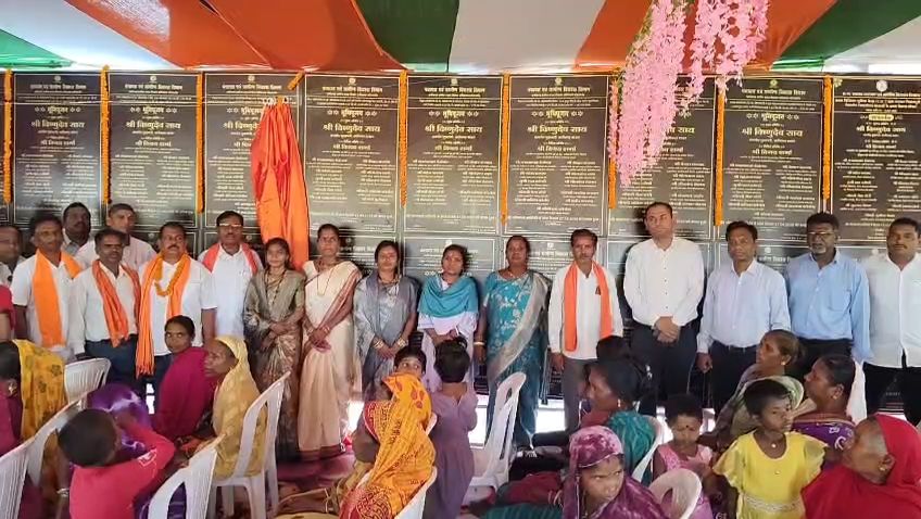 33 ग्रामीण सड़कों का भूमिपूजन, 119 किमी नेटवर्क का विस्तार