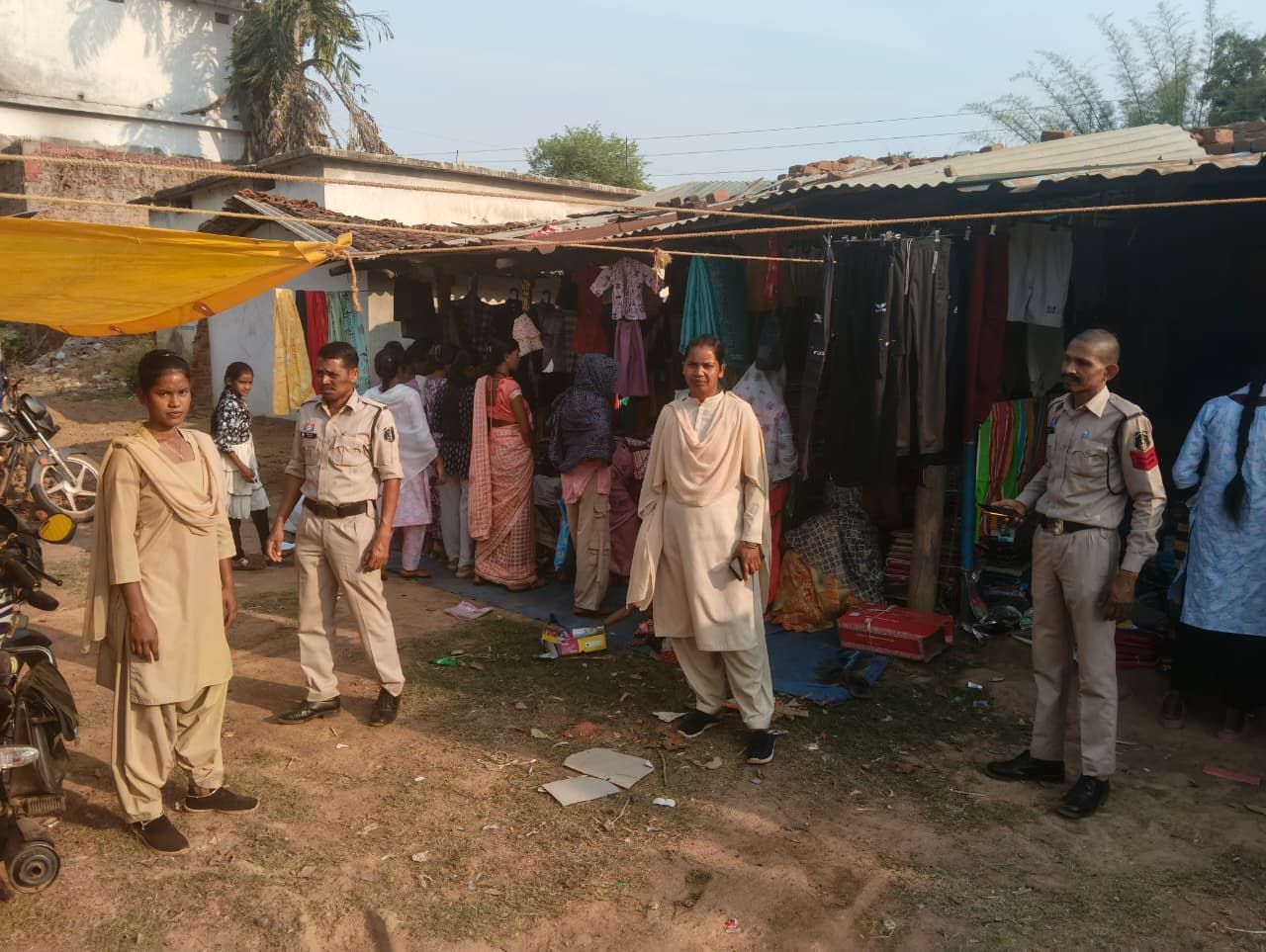 नक्सल मुक्त कोंडागांव में पुलिस की नई पहचान, अब दिखेगी खाकी वर्दी