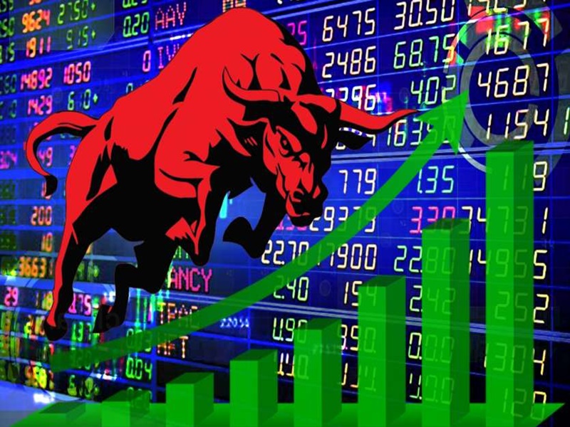 उछाल के साथ खुला शेयर बाजार, Sensex पहली बार 52000 के पार