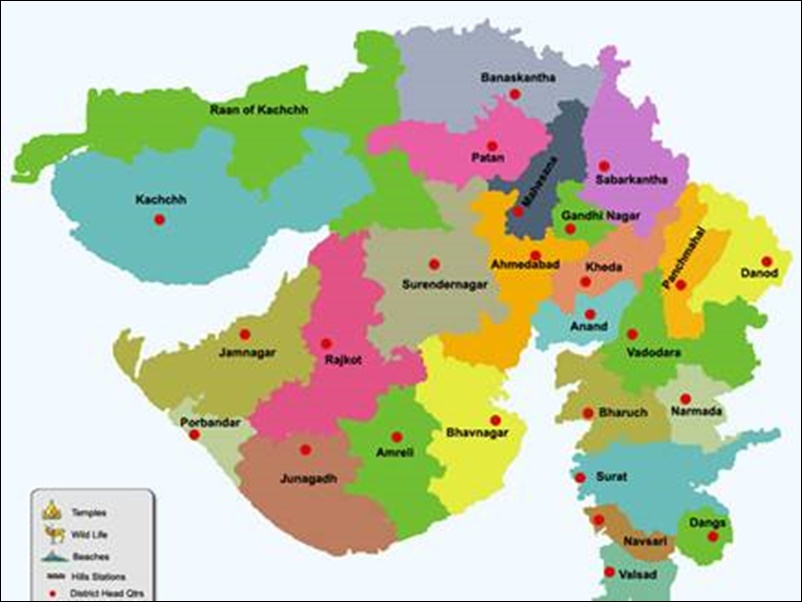 गुजरात में 21 व 28 फरवरी को होंगे स्‍थानीय निकाय चुनाव, देखें पूरा कार्यक्रम