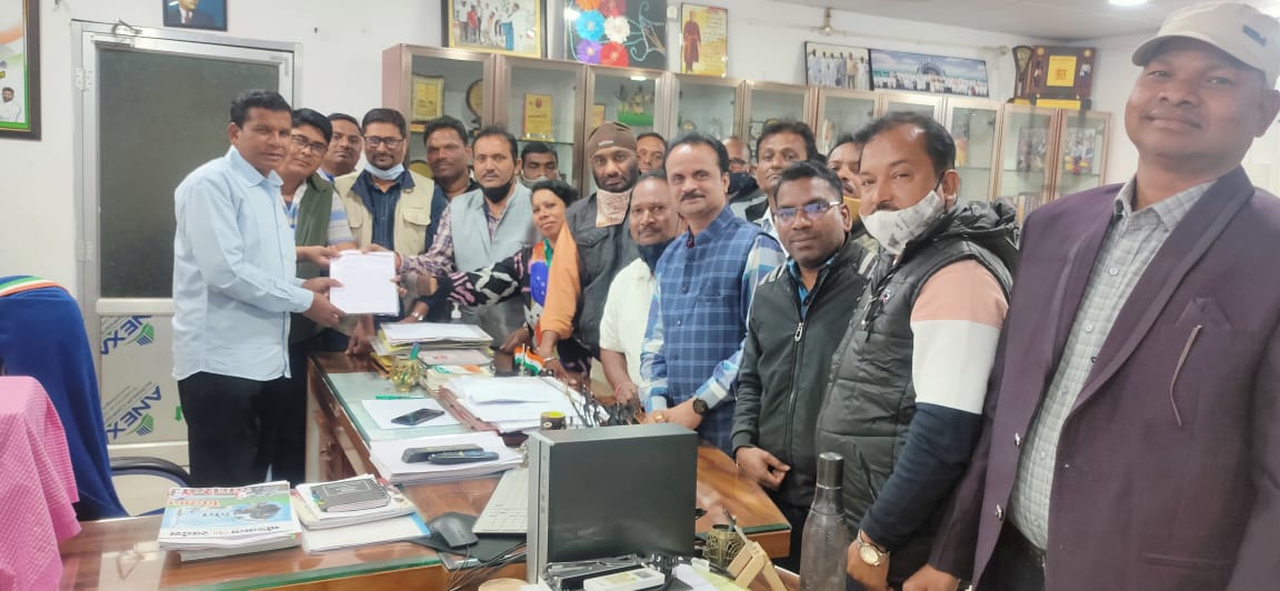 छत्तीसगढ़ टीचर्स एसोसिएशन गुजारिश की, उनकी मांगों को आगामी बजट में शामिल करने की