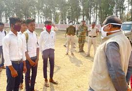 शिक्षा मंत्री डॉ. प्रेमसाय सिंह टेकाम स्कूल खुलते ही किया औचक निरीक्षण