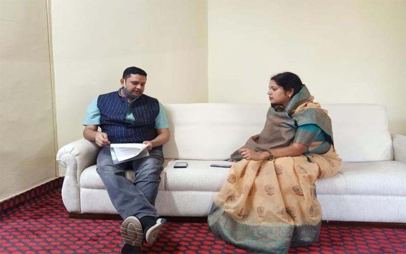  जिले के कुश्ती खिलाडिय़ों को रेल किराया प्रदान करने, विधायक ने विभागीय मंत्री को लिखा पत्र
