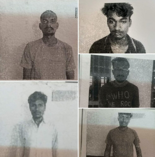 महासमुंद जिला जेल की दीवार फांदकर पांच बंदी फरार, तीन पकड़े गए