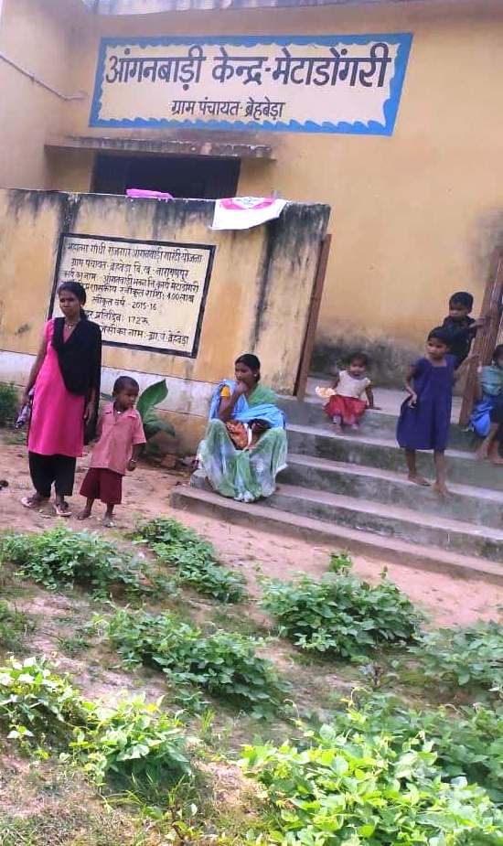 जिले के 273 आंगनबाड़ी में पोषण वाटिका का निर्माण कर गर्भवती और कुपोषित बच्चों को किया जाएगा वित्तरण