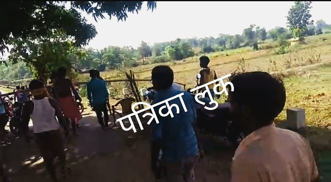छत्तीसगढ़ उड़ीसा बॉर्डर पर कोरोना ड्यूटी लगे शिक्षकों के साथ मारपीट