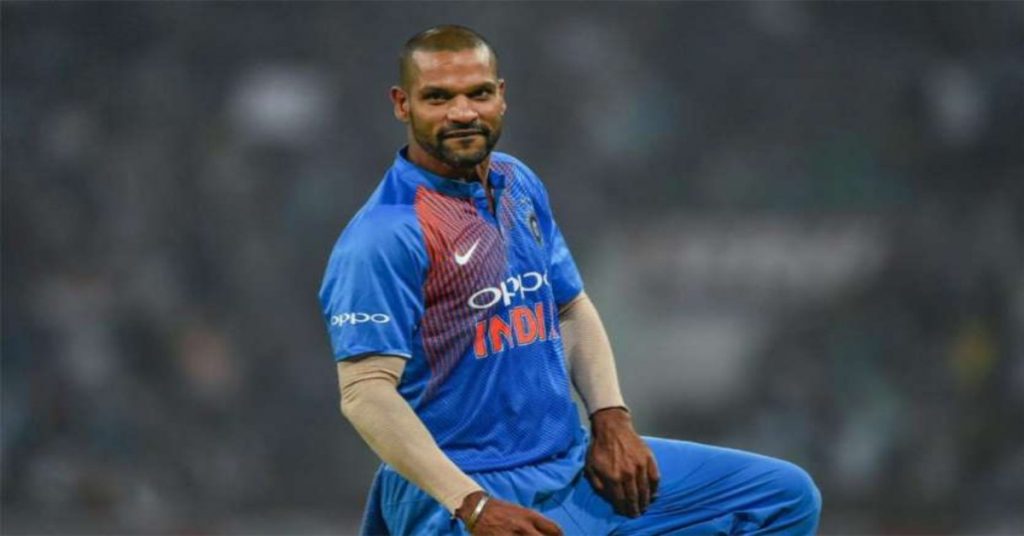 पहली बार कप्तान बनाए गए शिखर धवन, जानिए क्यों किया ऐसा रिऐक्ट…