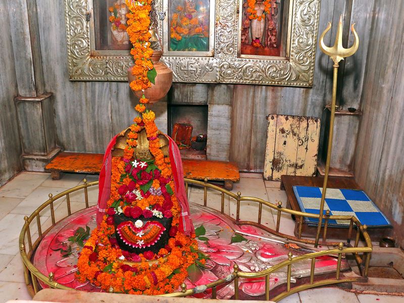 धारेश्वर मंदिर में विराजे हैं धार के राजा