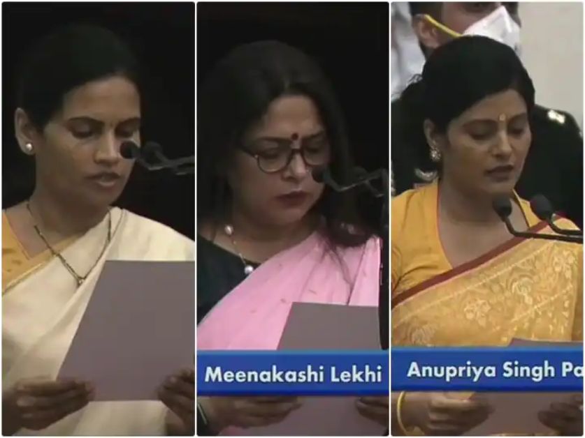 मोदी मंत्रिमंडल में दिखेगी नारी शक्ति: 7 जुलाई को इन 7 महिला नेताओं ने ली मंत्री पद की शपथ, जानिए कौन हैं ये ?
