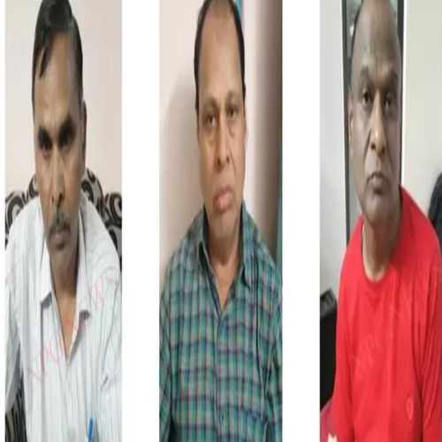 ACB की बड़ी कार्रवाई जल संसाधन विभाग EE, SDO,  सब इंजीनियर रिश्वत लेते पकड़ाए