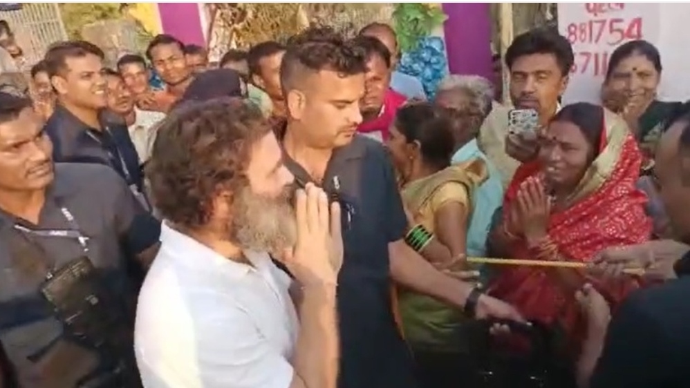मुख्यमंत्री बघेल एवं राहुल गांधी ने पटेल परिवार से मुलाकात की