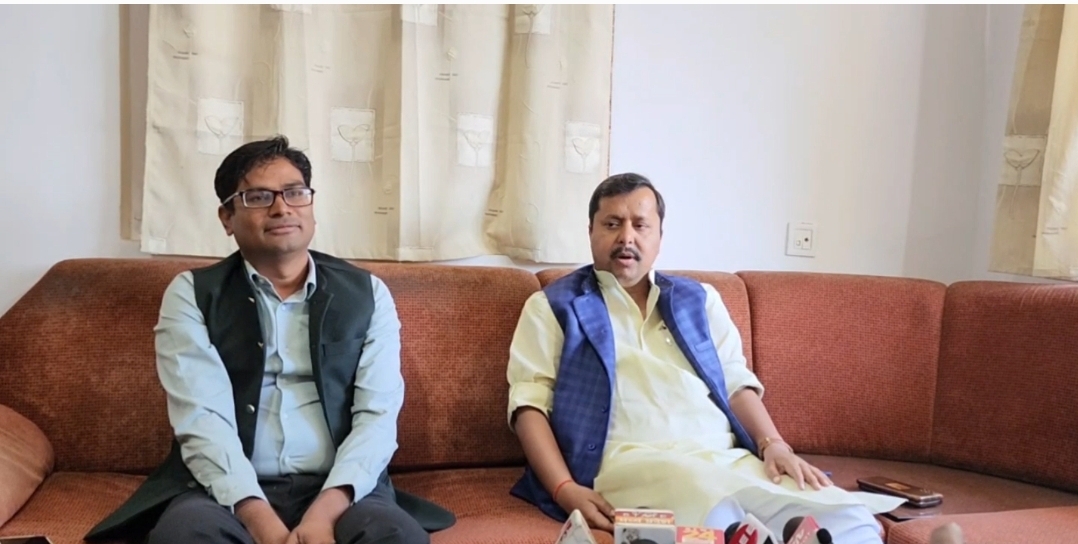 मुख्यमंत्री ने पहले सिंहदेव को निपटाया अब मोहन की बारी -नितिन नवीन छत्तीसगढ़ भाजपा सह प्रभारी