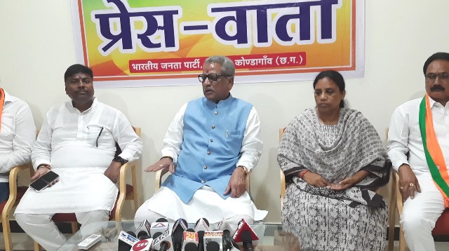 बस्तर संभाग की 12 सीटों पर भाजपा की होगी जीत-ओम माथुर