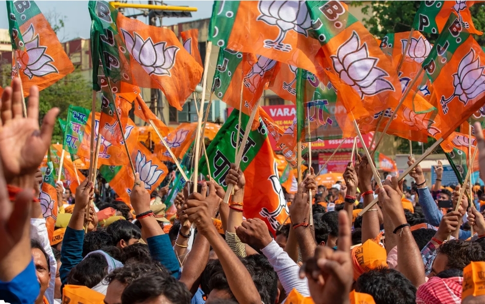 2023 के विधानसभा चुनाव में तीन राज्य में भारतीय जनता पार्टी का कब्जा...