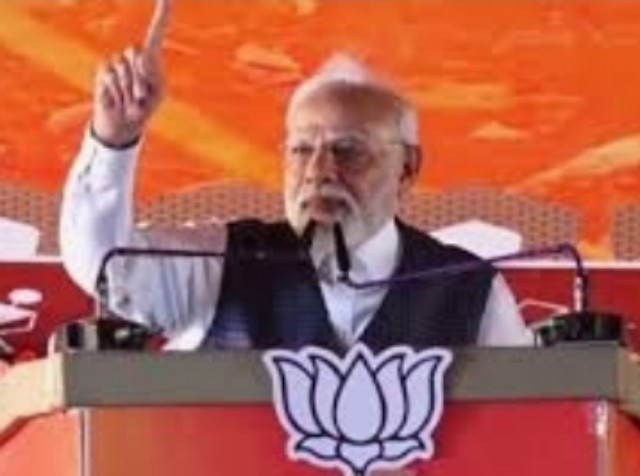 प्रधानमंत्री नरेंद्र मोदी आज छत्तीसगढ़ के दौरे पर,कांकेर में चुनावी सभा को करेंगे संबोधित