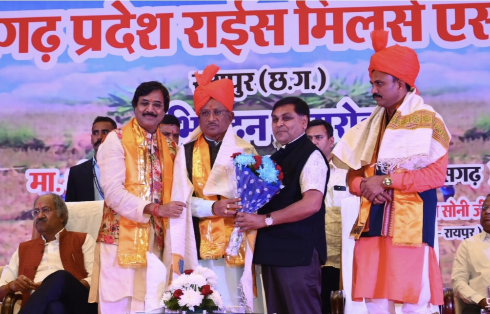 किसान और राइस मिलर्स हमारी अर्थव्यवस्था के दो पहिए- मुख्यमंत्री  विष्णु देव साय