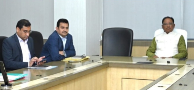 डीएमएफ की राशि का उपयोग खनन प्रभावितों की मूलभूत जरूरतों को पूरा करने में हो-मुख्यमंत्री...