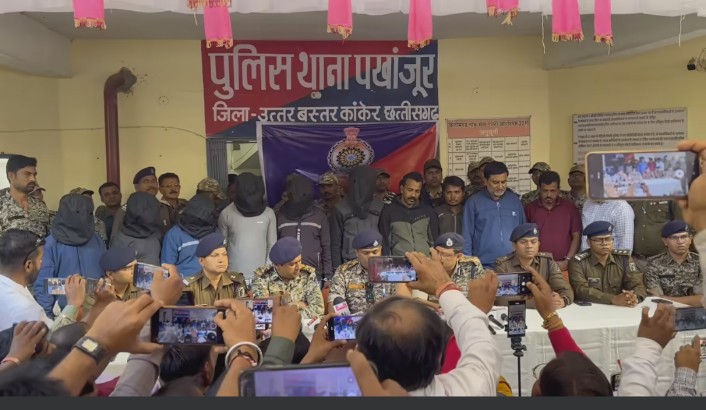 भाजपा नेता असीम राय की सनसनीखेज हत्याकाण्ड का पर्दाफाश, 11 आरोपी गिरफ्तार
