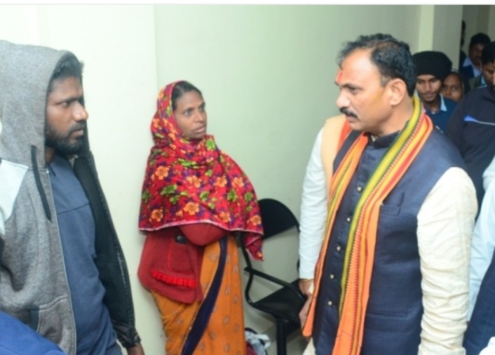 डॉक्टर को लोग भगवान मानते हैं, इसलिए मरीजों  जनता के साथ विश्वास बना रहे-स्वास्थ्य मंत्री श्याम बिहारी जायसवाल...