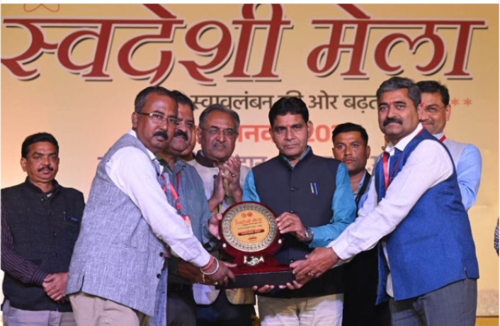 स्वदेशी मेला आत्मनिर्भर भारत को साकार करने जैसा- खेल मंत्री