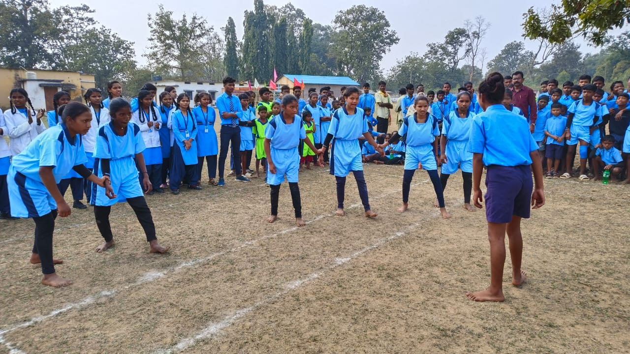 बुनागाँव में संकुल स्तरीय शारीरिक बौद्धिक एवं सांस्कृतिक बाल क्रीड़ा प्रतियोगिता  संपन्न