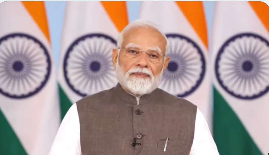 प्रधानमंत्री नरेन्द्र मोदी ने आपदा रोधी अवसंरचना 2025 पर अंतर्राष्ट्रीय सम्मेलन को संबोधित किया....