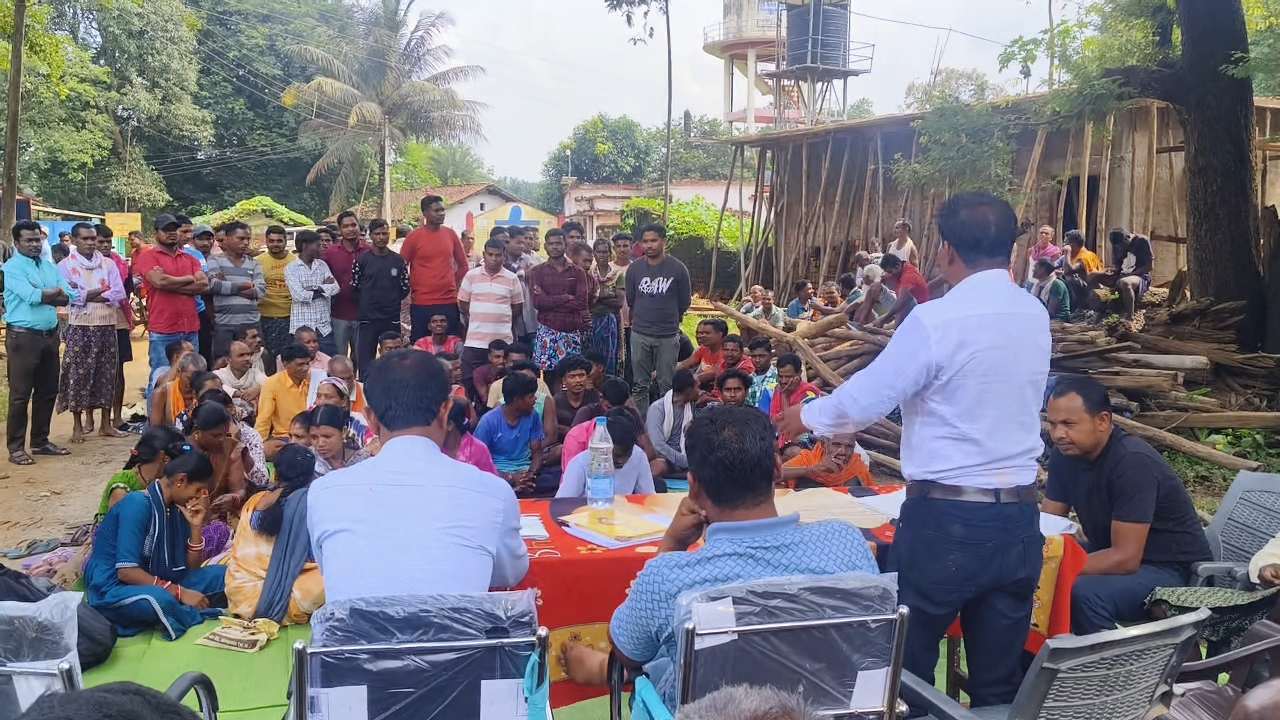 खबर का असर: ग्राम पंचायत पुसावण्ड सचिव निलंबित...